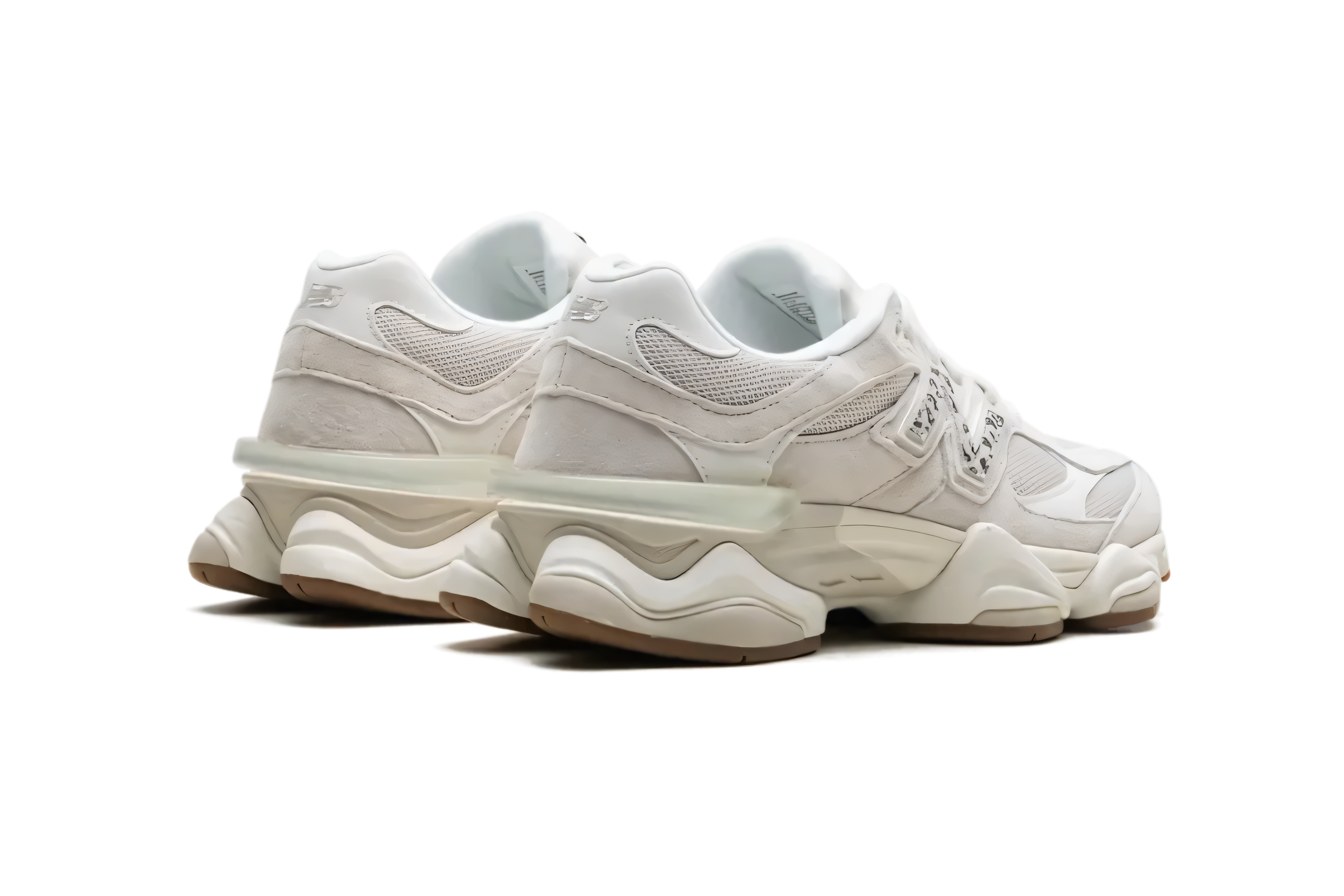 New Balance 9060 Sea Salt Leopard Print