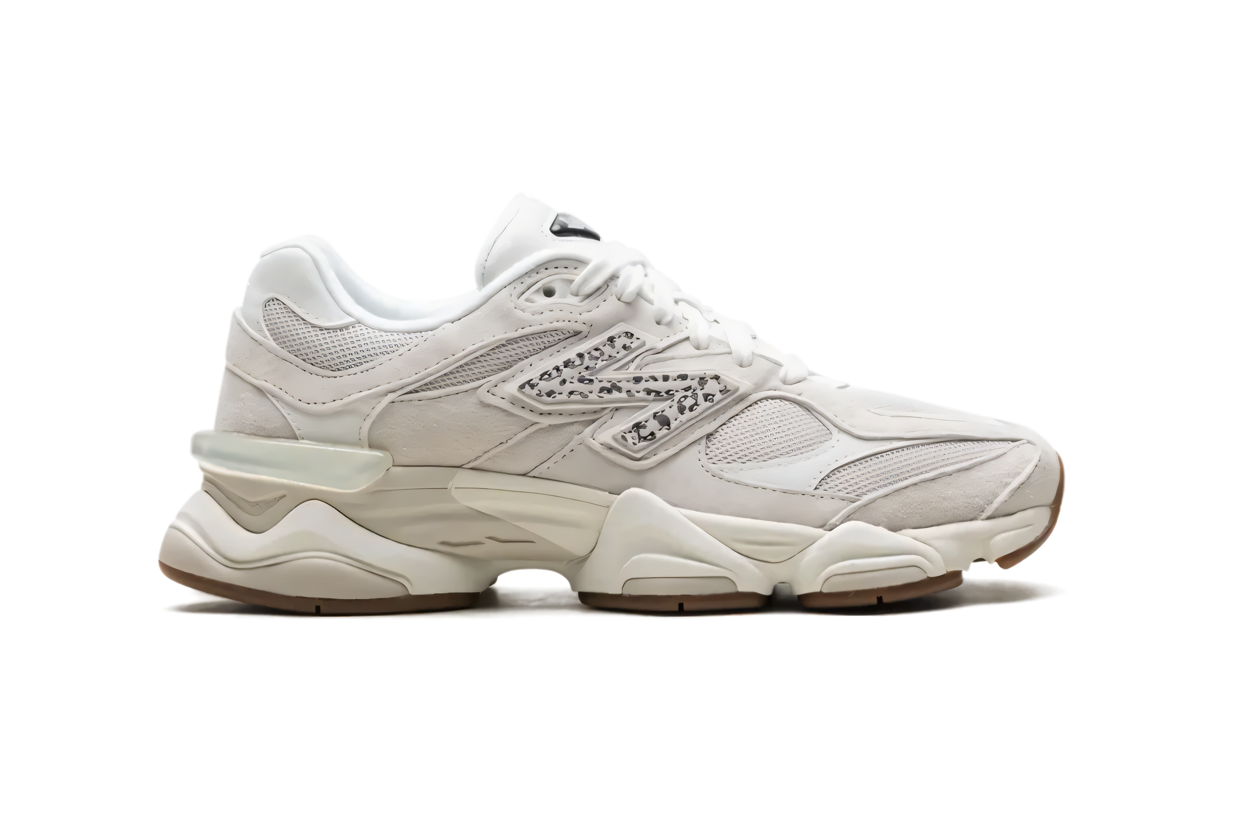 New Balance 9060 Sea Salt Leopard Print