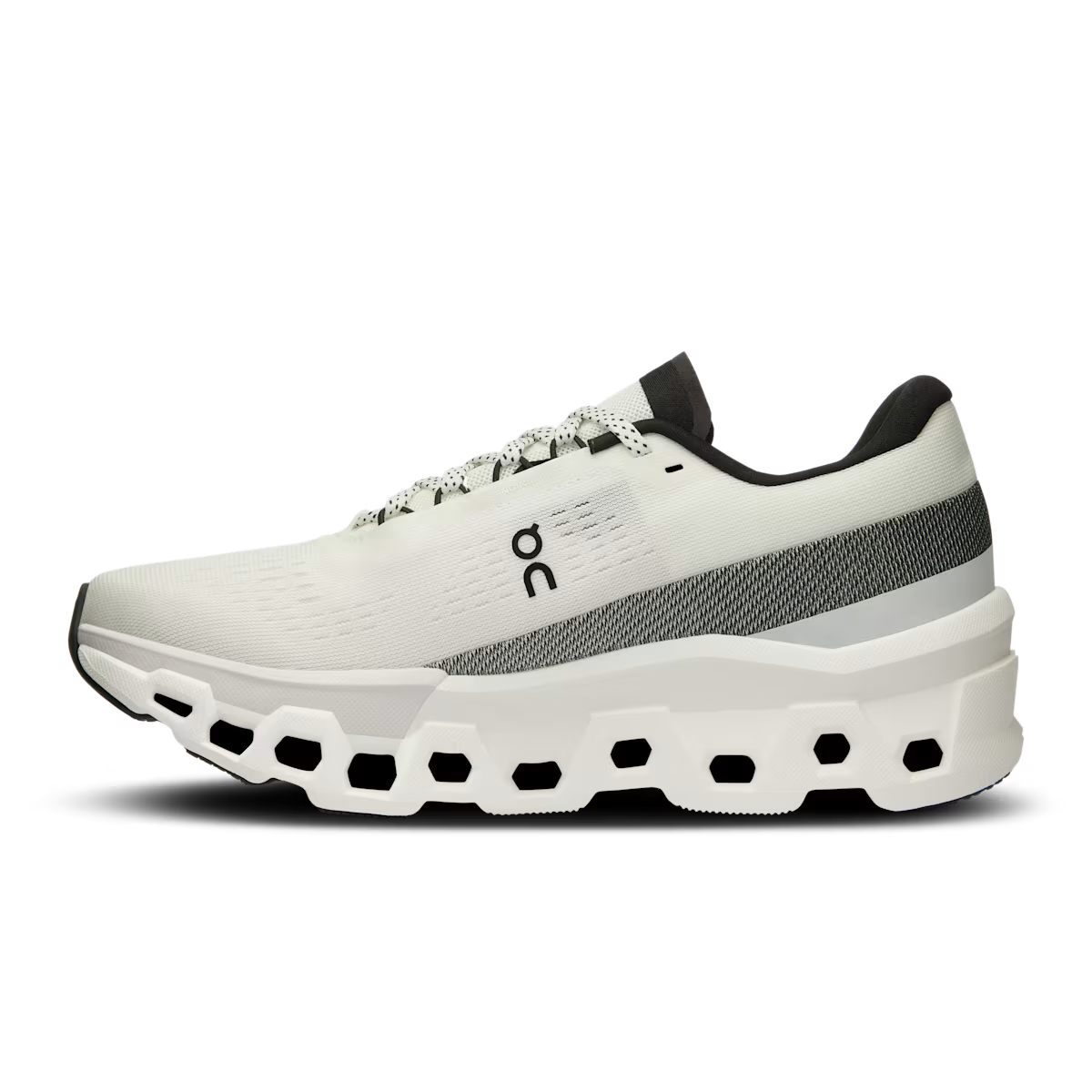 On Cloudmonster 2 'White | Frost'