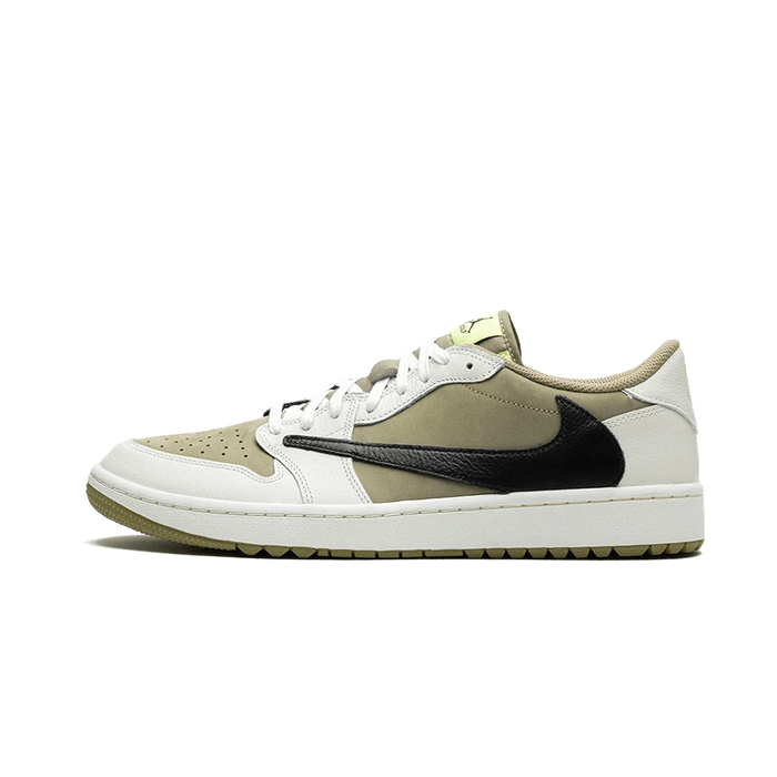 Air Jordan 1 Low Golf x Travis Scott Neutral Olive