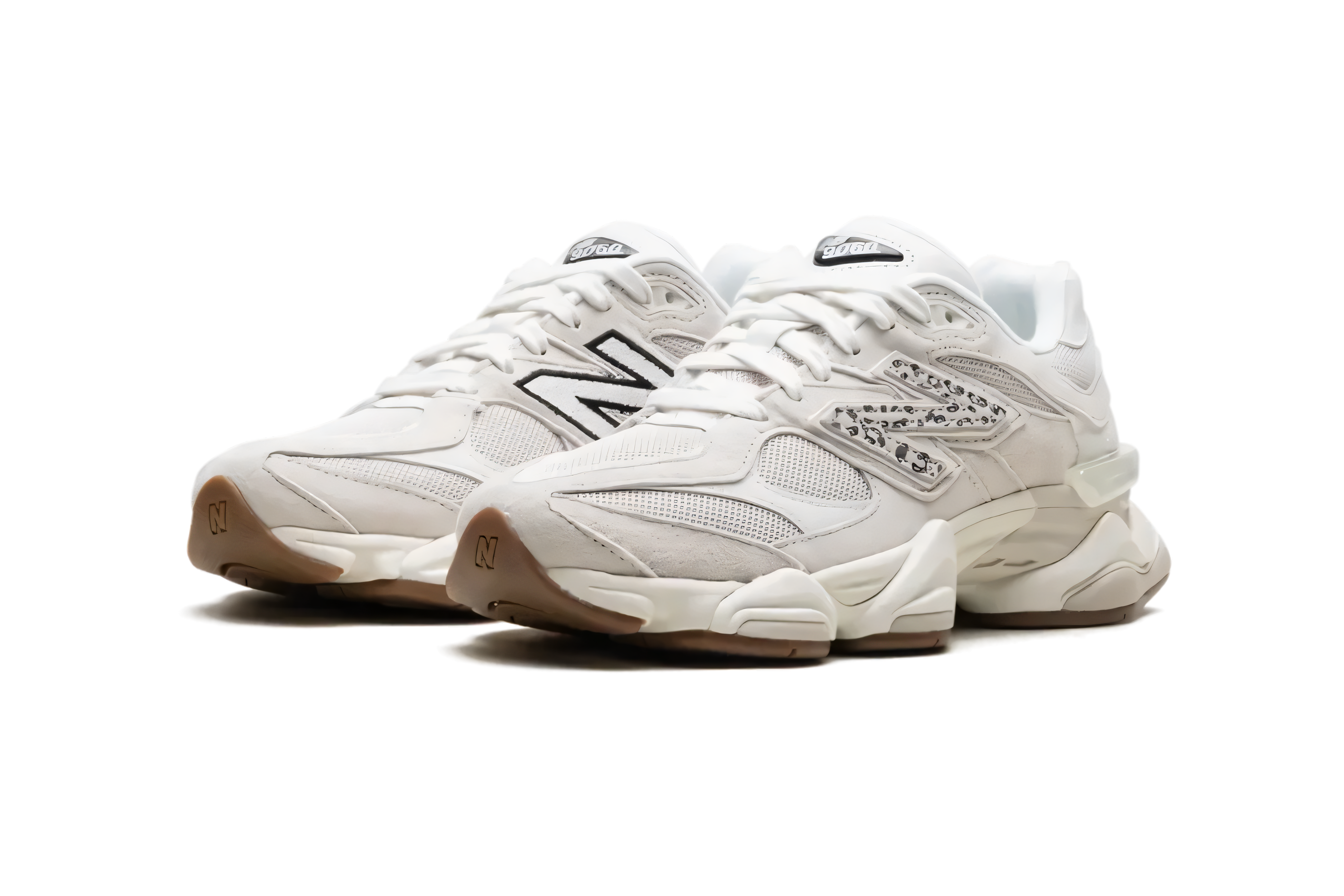 New Balance 9060 stampa leopardata sale marino